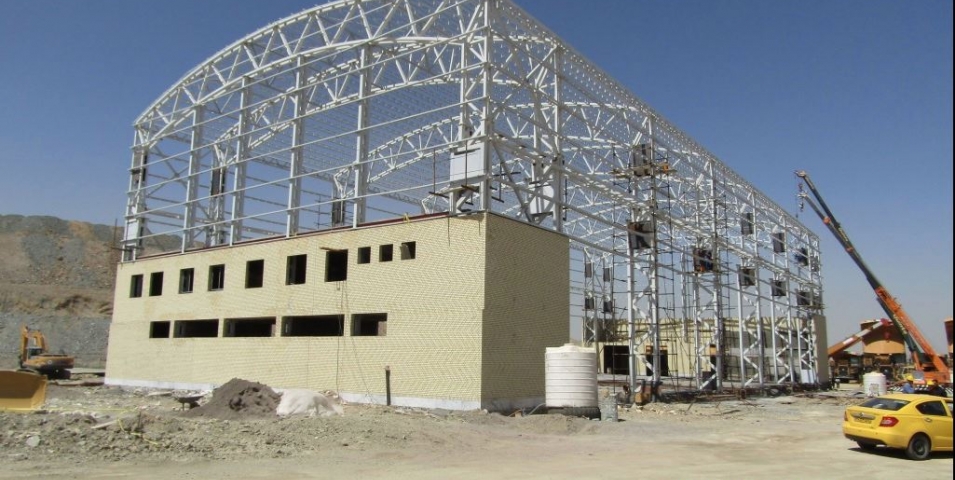 احداث مجتمع تعمیرگاهی معدن شماره 4 گل گهر سیرجان احداث مجتمع تعمیرگاهی معدن شماره 4 گل گهر سیرجان