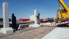 	پروژه دیوار پیش ساخته فولاد سیرجان ایرانیان