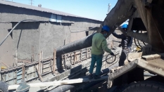 	پروژه مخزن ذخیره آب فولاد سیرجان ایرانیان