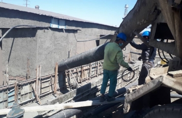 پروژه مخزن ذخیره آب فولاد سیرجان ایرانیان