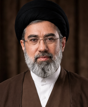 پیام تبریک به مناسبت انتخاب رهبر جدید انقلاب اسلامی