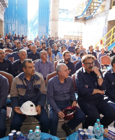 کارخانه آبگیری از باطله کارخانه کنسانتره فولاد سیرجان افتتاح شد