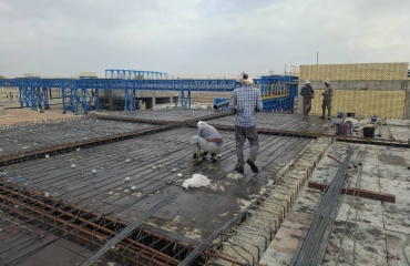 احداث مخزن 2500 مترمکعبی سایت دیواترینگ 2 مجتمع سیرجان - فولاد سیرجان ایرانیان