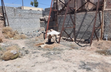 احداث پارکینگ کوچه 12 خیابان شریعتی شهرداری کرمان